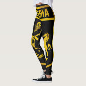 Nigeria Emblem Leggings (Links)