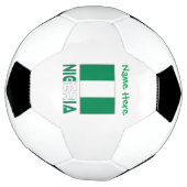 Nigeria et personnalisation verte du drapeau nigér (Tourné)