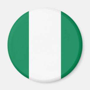 Nigeria Flag Magnet Magneet