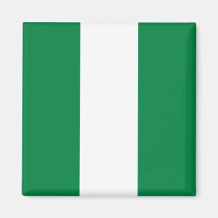 Nigeria Flag Magnet Magneet