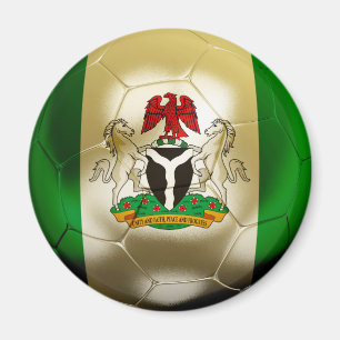 Nigeria Football Magneet