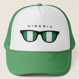Nigeria heeft aangepaste petten in de schaduw gest