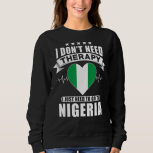 Nigeria Ik heb geen therapie nodig. Trui