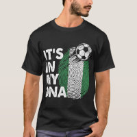 Nigeria in mijn DNA Nigeriaans vlaggenteam Nigeria