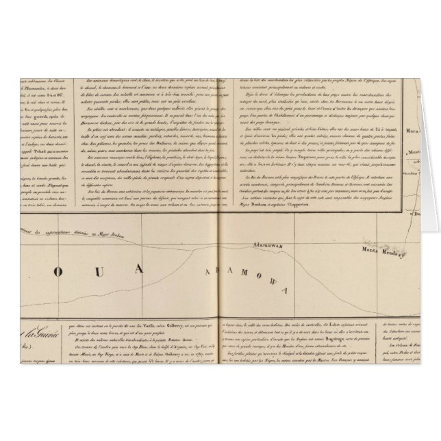 Nigeria, Kameroen (Voorkant Horizontaal)