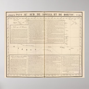 Nigeria, Kameroen Poster