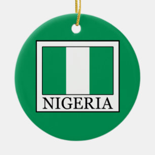 Nigeria Keramisch Ornament