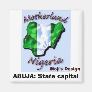 NIGERIA kopieert VANDAAG ABUJA: Overheidskapitaal Magneet