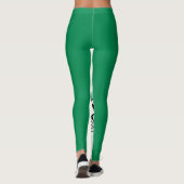 Nigeria Leggings (Achterkant)