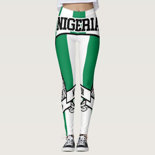 Nigeria Leggings (Voorkant)