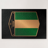 Nigeria Legpuzzel (Horizontaal)