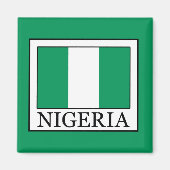 Nigeria Magneet (Voorkant)