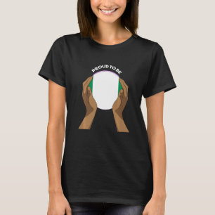 Nigeria Nigeria Afrika Trots Hart Liefde Handen Pr T-shirt