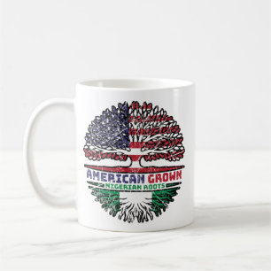 Nigeria Nigeria VS Amerika Amerika Verenigde State Koffiemok