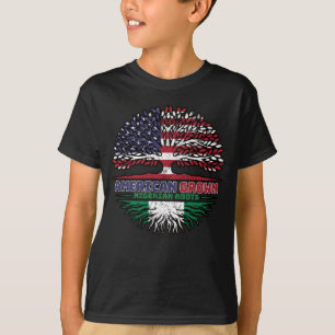 Nigeria Nigeriaanse Verenigde Staten Verenigde Sta T-shirt
