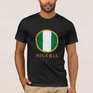 Nigeria - Nigeriaanse vlag T-shirt