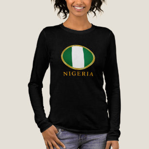 Nigeria - Nigeriaanse vlag Tri-Blend Shirt
