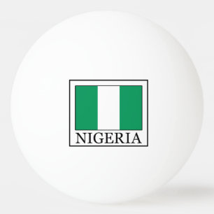 Nigeria Pingpongballen