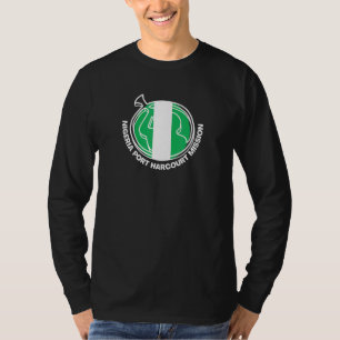 Nigeria Port Harcourt LDS Missie Trots Mormonisme T-shirt