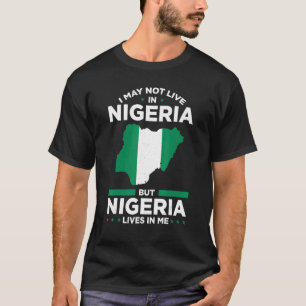 Nigeria Pride Nigeriaanse Afrikaanse Nigeriaanse N T-shirt