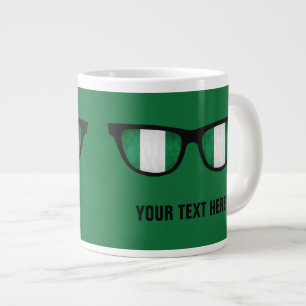 Nigeria Shades tasses personnalisées