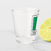 Nigeria Shot Glas (Links)