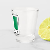 Nigeria Shot Glas (Rechts)