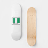 Nigeria Skateboard (Voorkant)