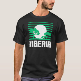 Nigeria -soennitische Zonnerichter Savannah Ghanai T-shirt