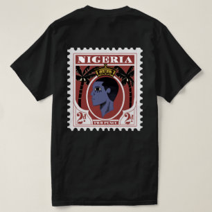 Nigeria stempel T-Shirt