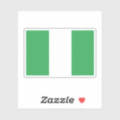 Nigeria Sticker (Vel)