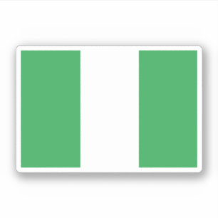 Nigeria Sticker