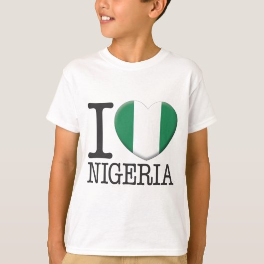 Nigeria T-shirt (Voorkant)