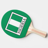 Nigeria Tafeltennisbatje (Zijkant)