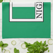Nigeria Theedoek (Gevouwen)