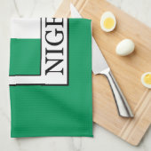 Nigeria Theedoek (Quarter Fold)