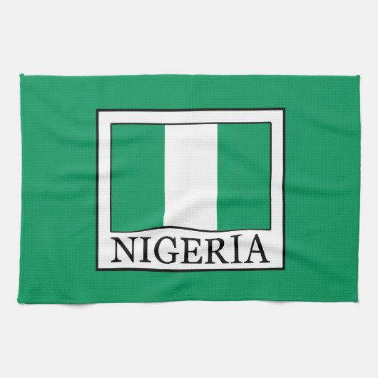 Nigeria Theedoek (Horizontaal)