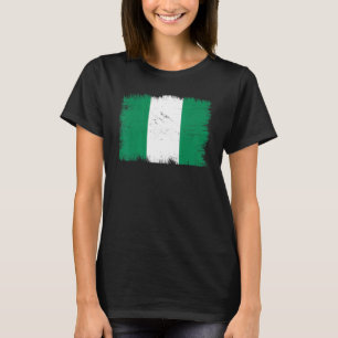 Nigeria Vlag Nigeriaanse Onafhankelijkheidsdag T-shirt