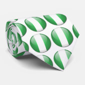 nigeria vlag Stropdas (Opgerold)