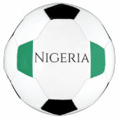 nigeria voetbal (Voorkant)