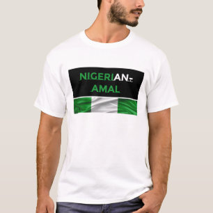 Nigeriaans-Amal-Mannen T-shirt