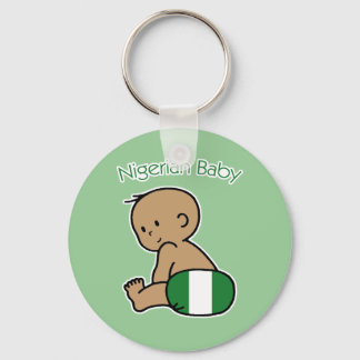 Nigeriaans Baby Sleutelhanger