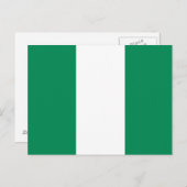 Nigeriaans Briefkaart (Voorkant / Achterkant)