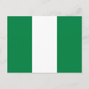 Nigeriaans Briefkaart