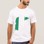 Nigeriaans zegel t-shirt (Voorkant)