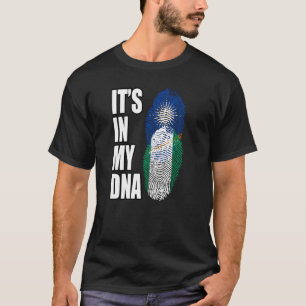 Nigeriaanse en marshallese mix DNA erfgoed vlag T-shirt