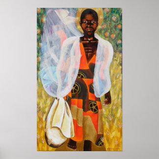 nigeriaanse jongen poster