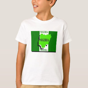 Nigeriaanse Kinder T-shirt