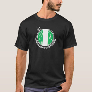 Nigeriaanse missie Benin City LDS Pro Mormon Missi T-shirt