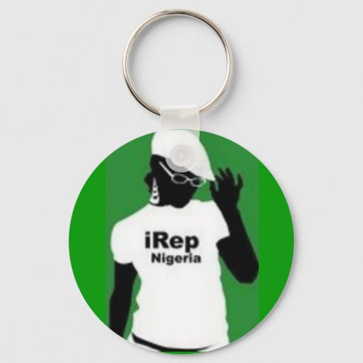 Nigeriaanse Sleutelhanger (Voorkant)